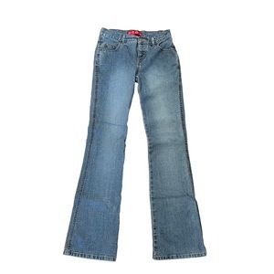 Retro GLO low-rise flare jeans - Size 3